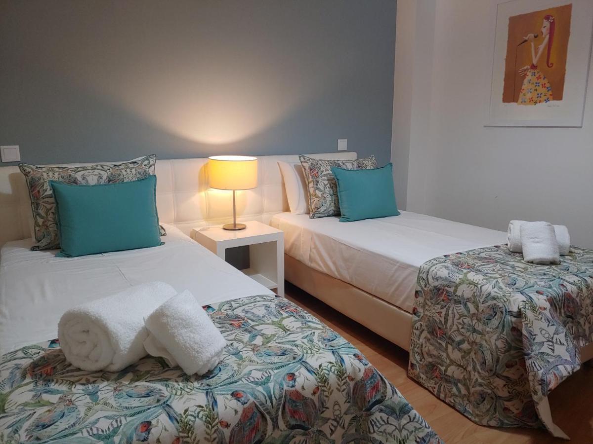 House F Sao Rafael Beach - Free Wifi & Airco, Netflix Ready - 300M From The Beach อัลบูเฟรา ภายนอก รูปภาพ